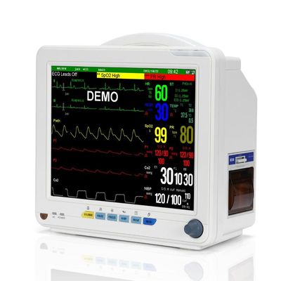 qualité  Veterinary Bedside/ICU Sinnor SNP9000N Multiparameter Patient Monitor With Etco2 Parameter usine