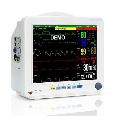 qualité  Bedside/ICU Sinnor SNP9000N Hot-12 Thumb Bedside ECG Multiparameter Patient Monitor usine