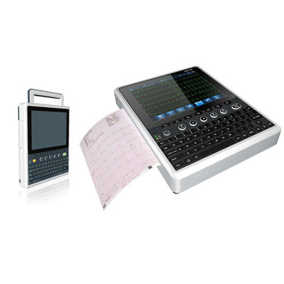 qualité  Touch Screen Holter 12 Lead Ecg Machines 12 Channel Ecg With Touch Screen Electrocardiograma 12 Channels usine