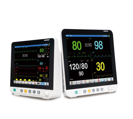 qualité  Durable 12 or 15 Inch Easy Portable Neonatal Multi Parameter Patient Monitors for Surgery usine
