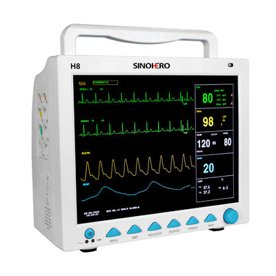 qualité  Monitor For This Patient Certified Emergency Medical Equipment Vital Sign Monitor CE ISO Approved Medical Portable Multi Parameter Patient Monitor usine