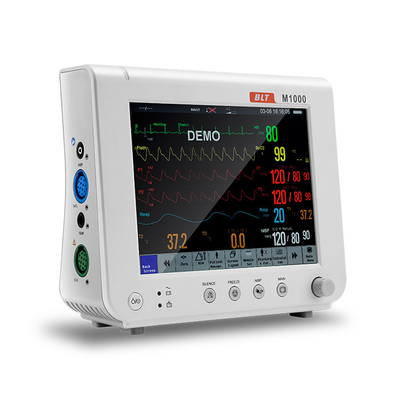 Metal Hospital Multiparameter ICU Patient Monitor