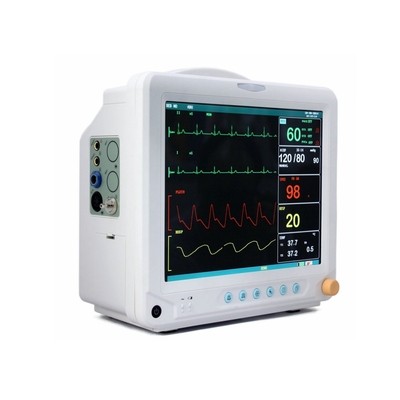 Moniteur patient de matériel médical d'hôpital moniteur facultatif YJ-F5 de la couleur LED d'écran tactile de 12,1 pouces