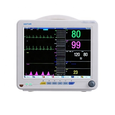 Metal Hospital Top Use Multiparameter Patient Monitor